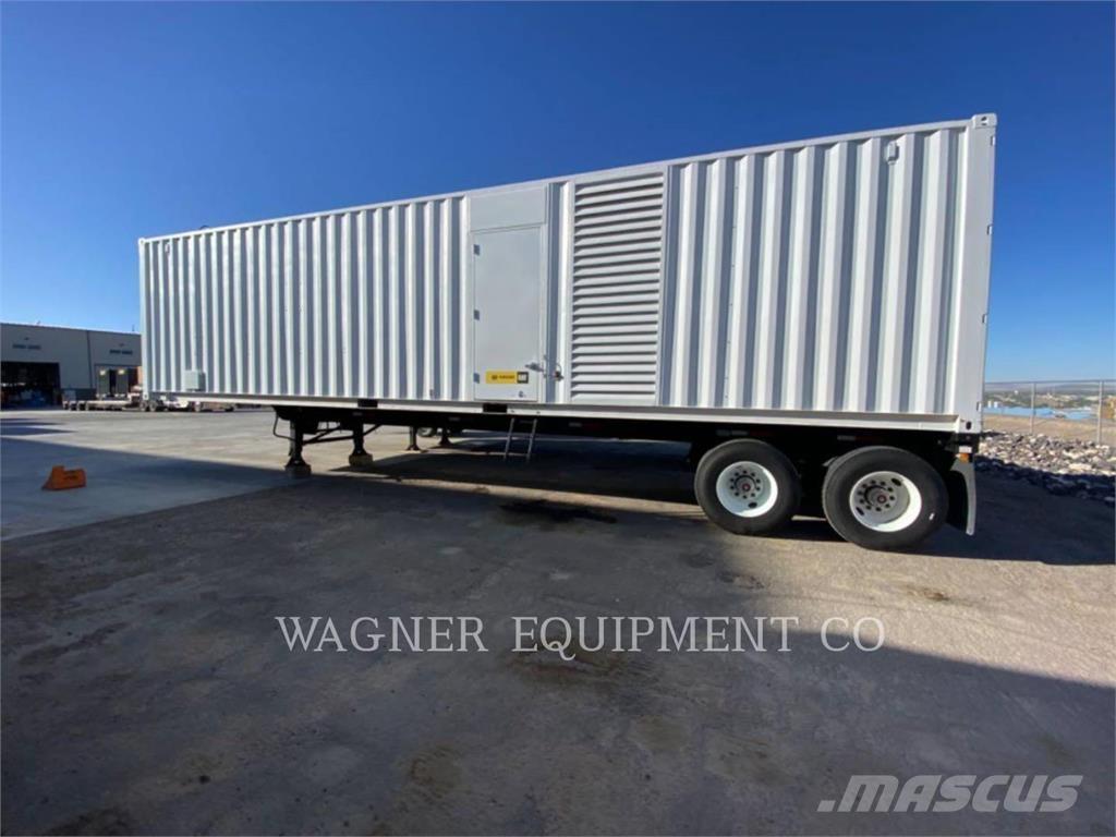 CAT 3412C 800KW Ostali agregati