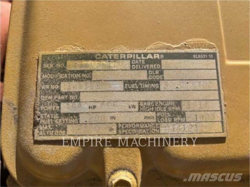 CAT 3412DITT Dizel agregati