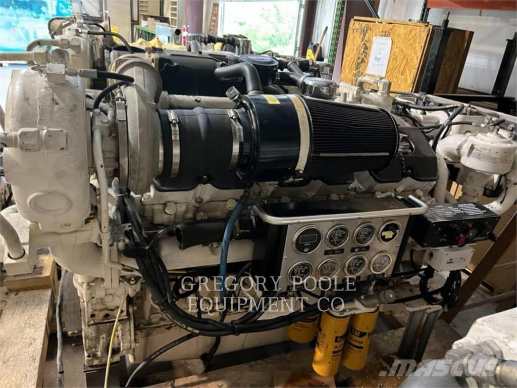 CAT 3412E Brodski pomoćni motori