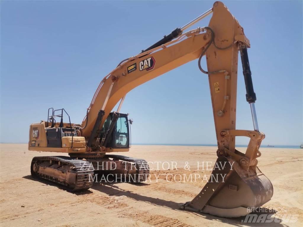 CAT 345-07GC Bageri gusjeničari