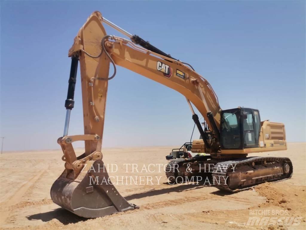 CAT 345-07GC Bageri gusjeničari
