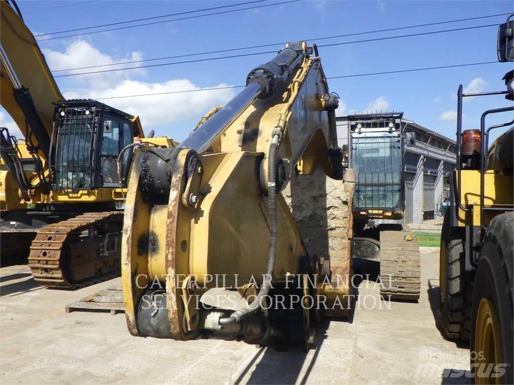 CAT 345-07GC Bageri gusjeničari