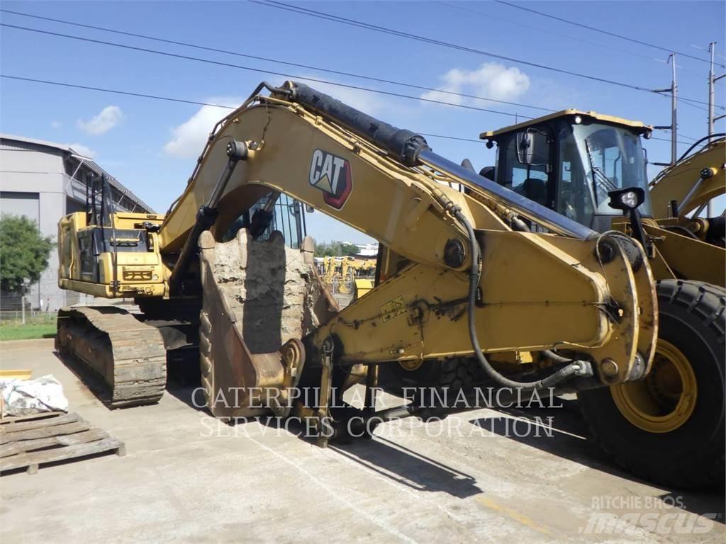 CAT 345-07GC Bageri gusjeničari