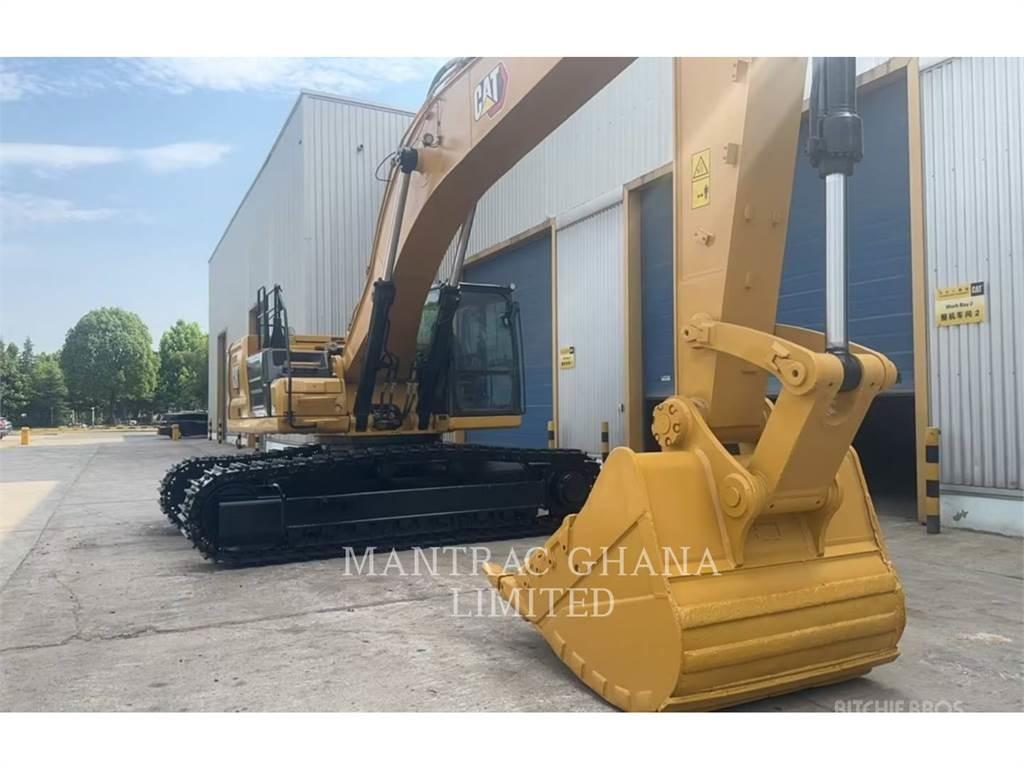 CAT 345-07GC Bageri gusjeničari