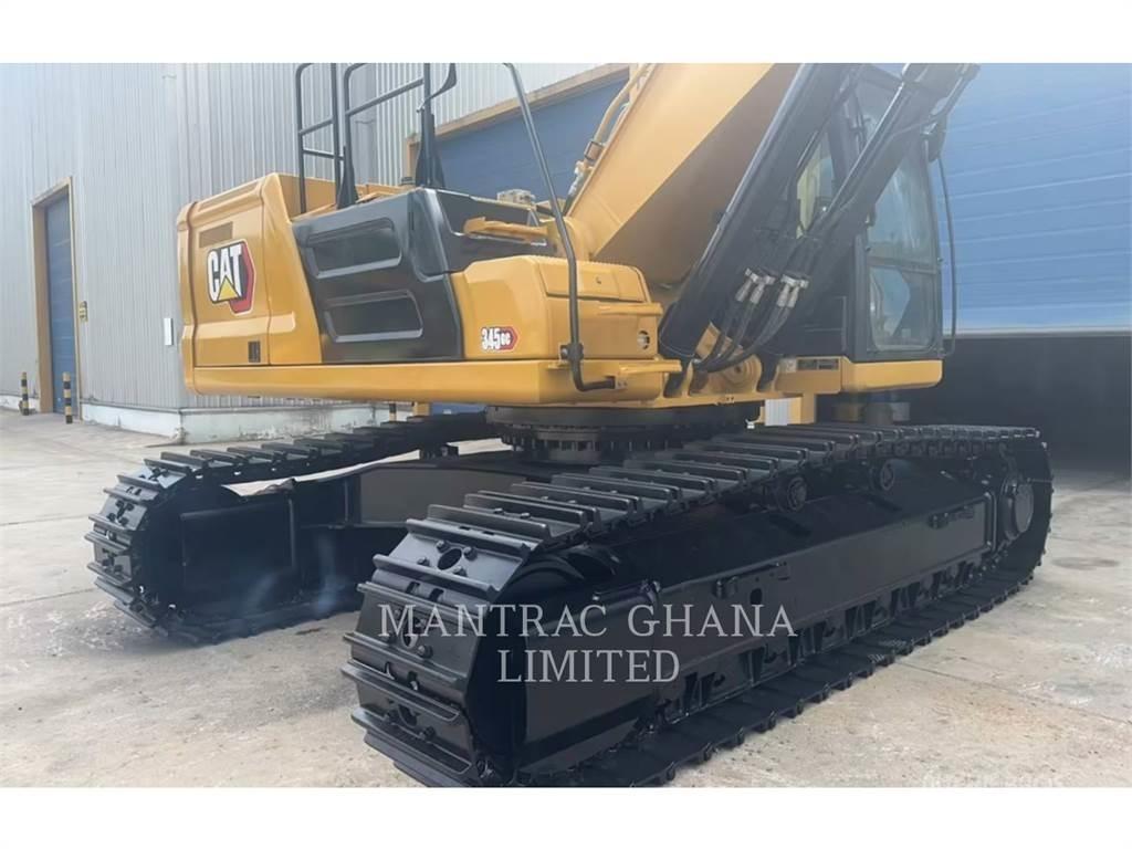CAT 345-07GC Bageri gusjeničari
