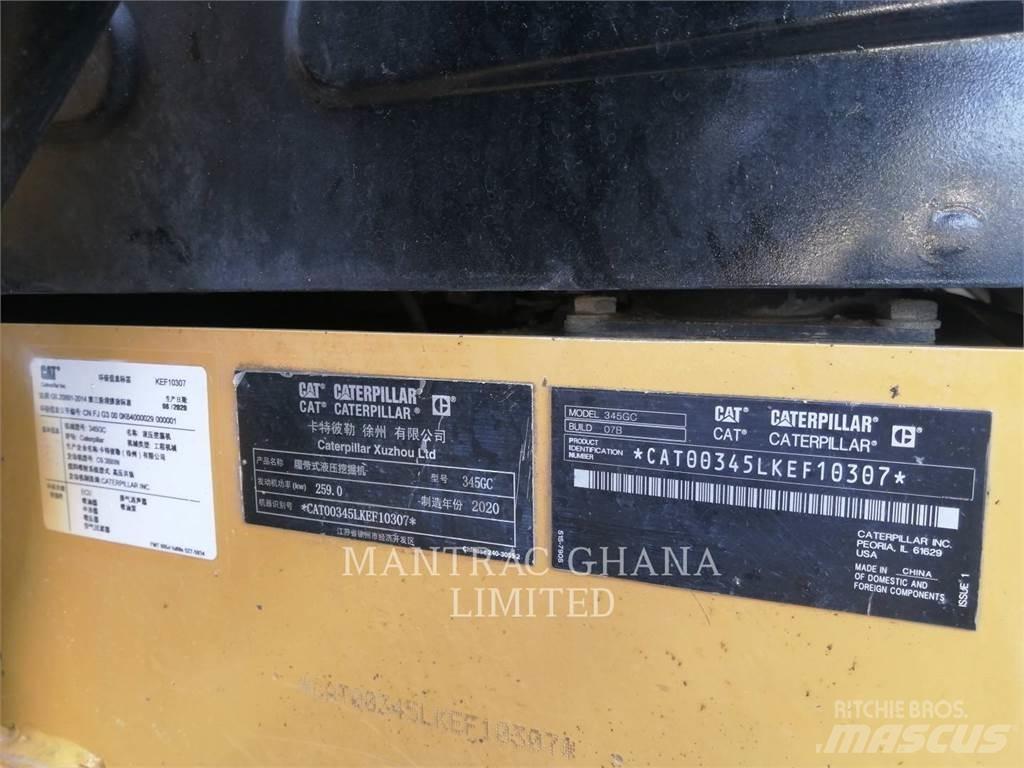 CAT 345-07GC Bageri gusjeničari