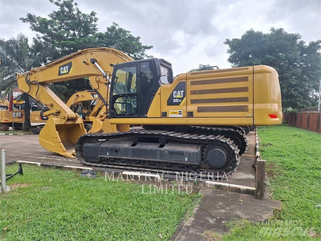 CAT 345-07GC Bageri gusjeničari