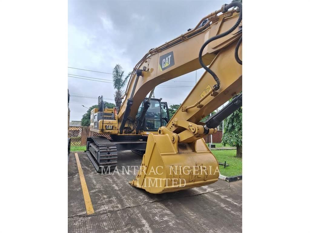 CAT 345-07GC Bageri gusjeničari