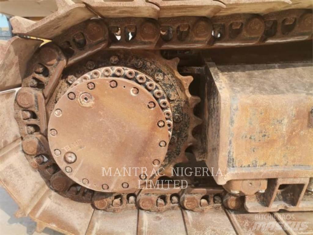 CAT 345-07GC Bageri gusjeničari