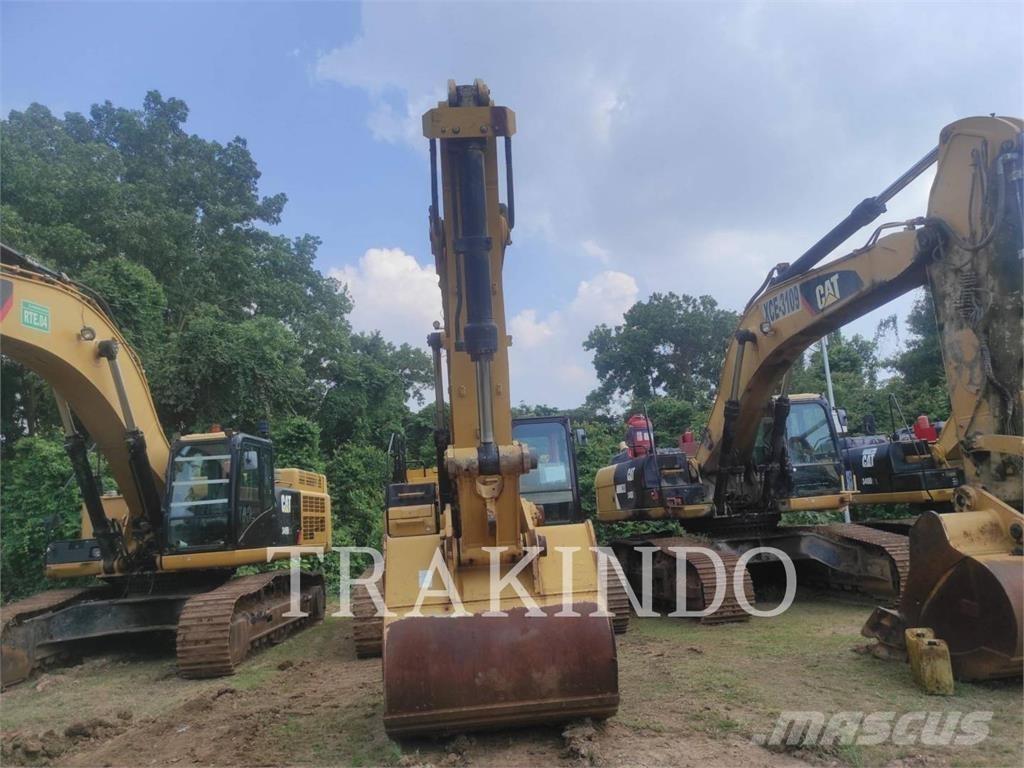 CAT 345-07GC Bageri gusjeničari