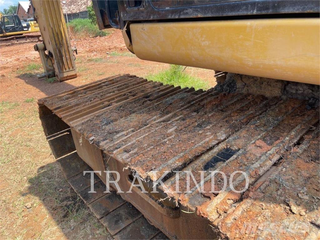 CAT 345-07GC Bageri gusjeničari