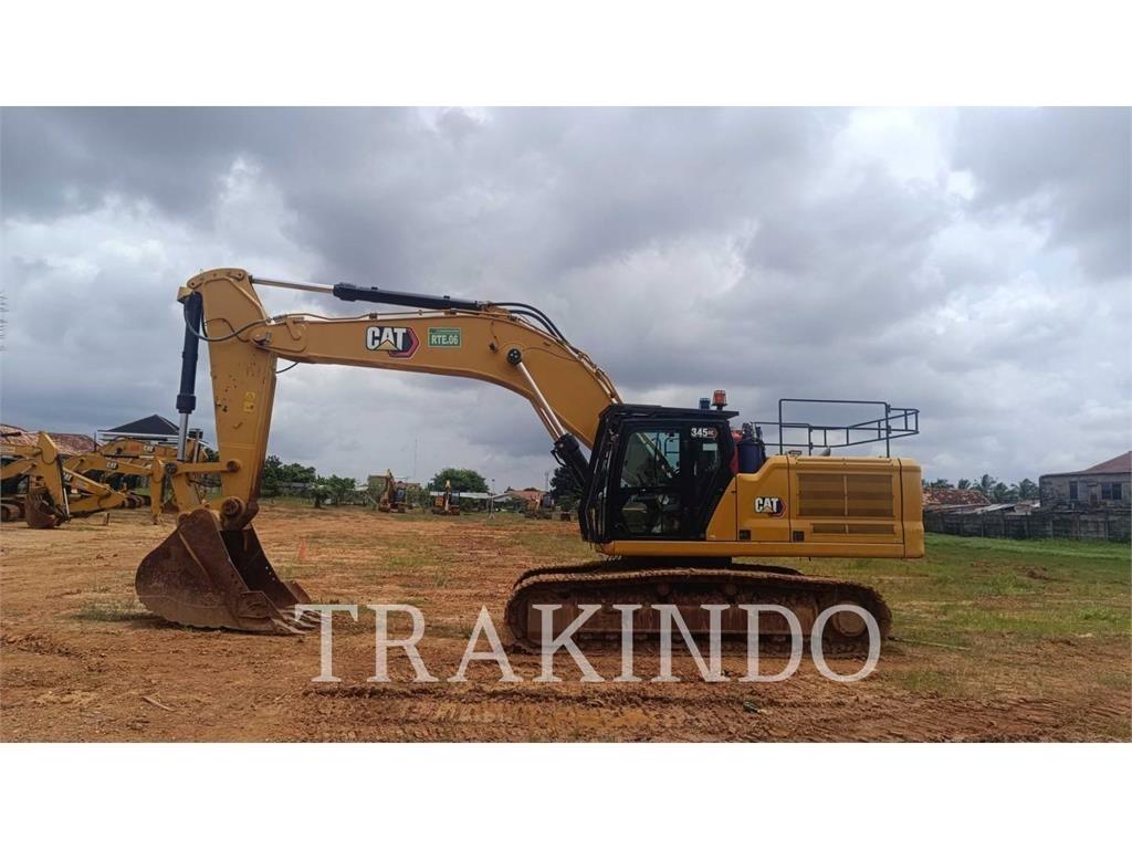 CAT 345-07GC Bageri gusjeničari