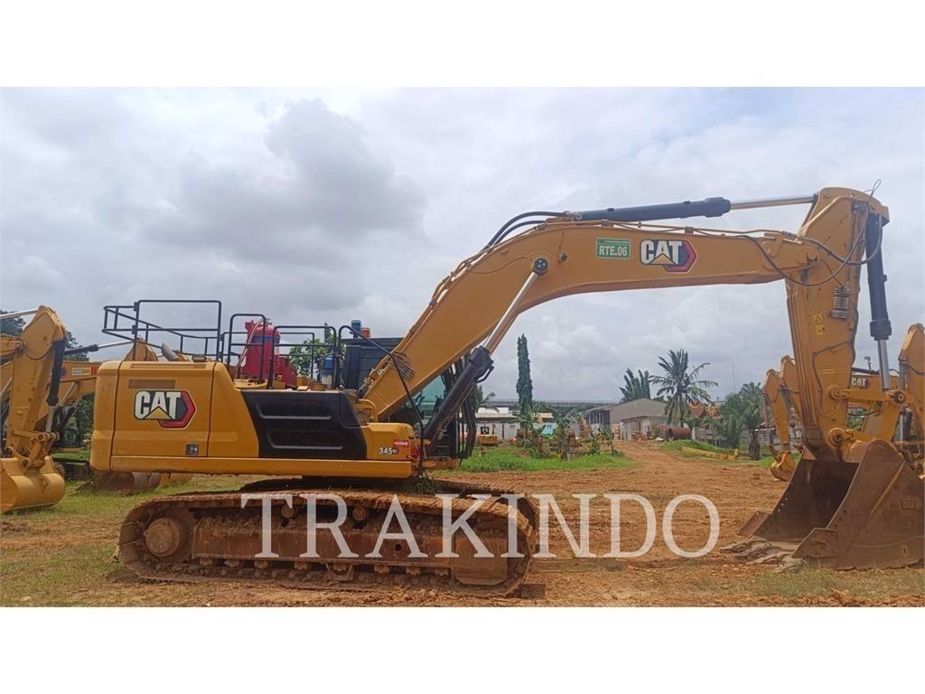 CAT 345-07GC Bageri gusjeničari