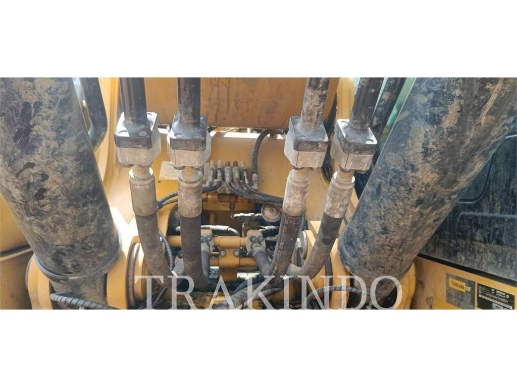 CAT 345-07GC Bageri gusjeničari