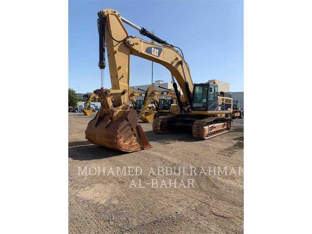 CAT 345 D L Bageri gusjeničari