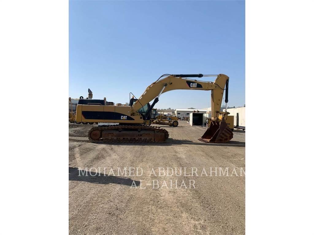 CAT 345 D L Bageri gusjeničari
