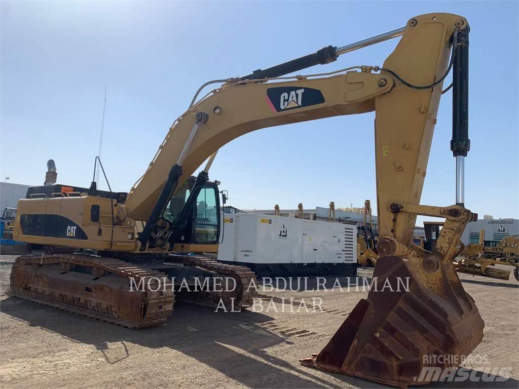 CAT 345 D L Bageri gusjeničari