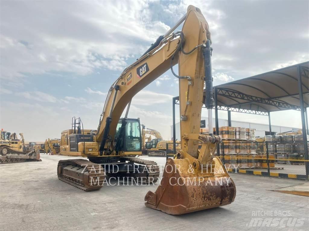 CAT 34507GC Bageri gusjeničari
