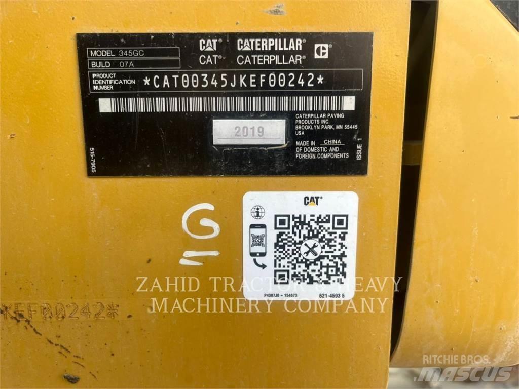 CAT 34507GC Bageri gusjeničari