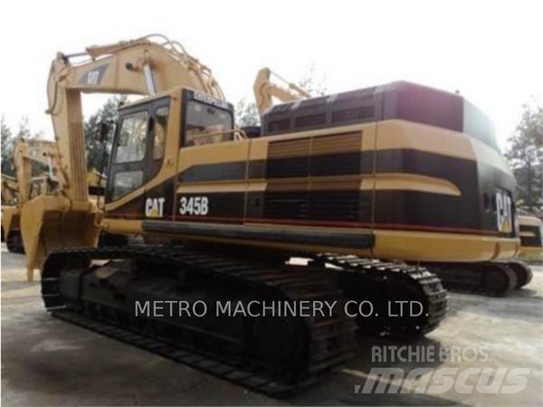 CAT 345B Bageri gusjeničari