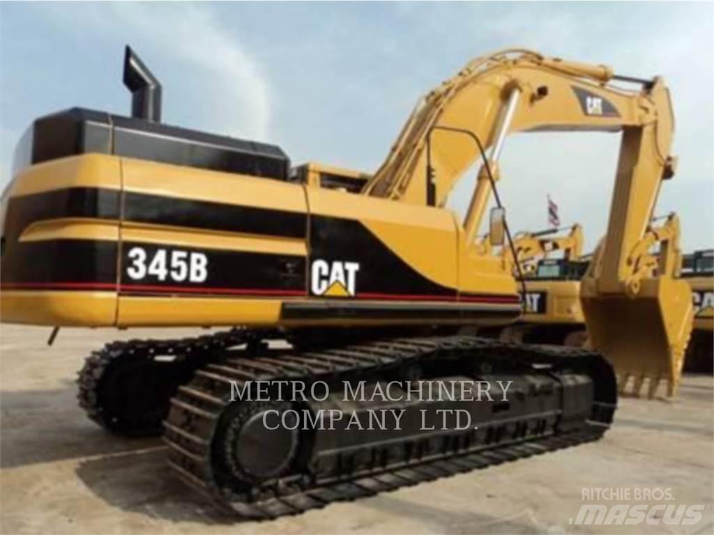 CAT 345B Bageri gusjeničari
