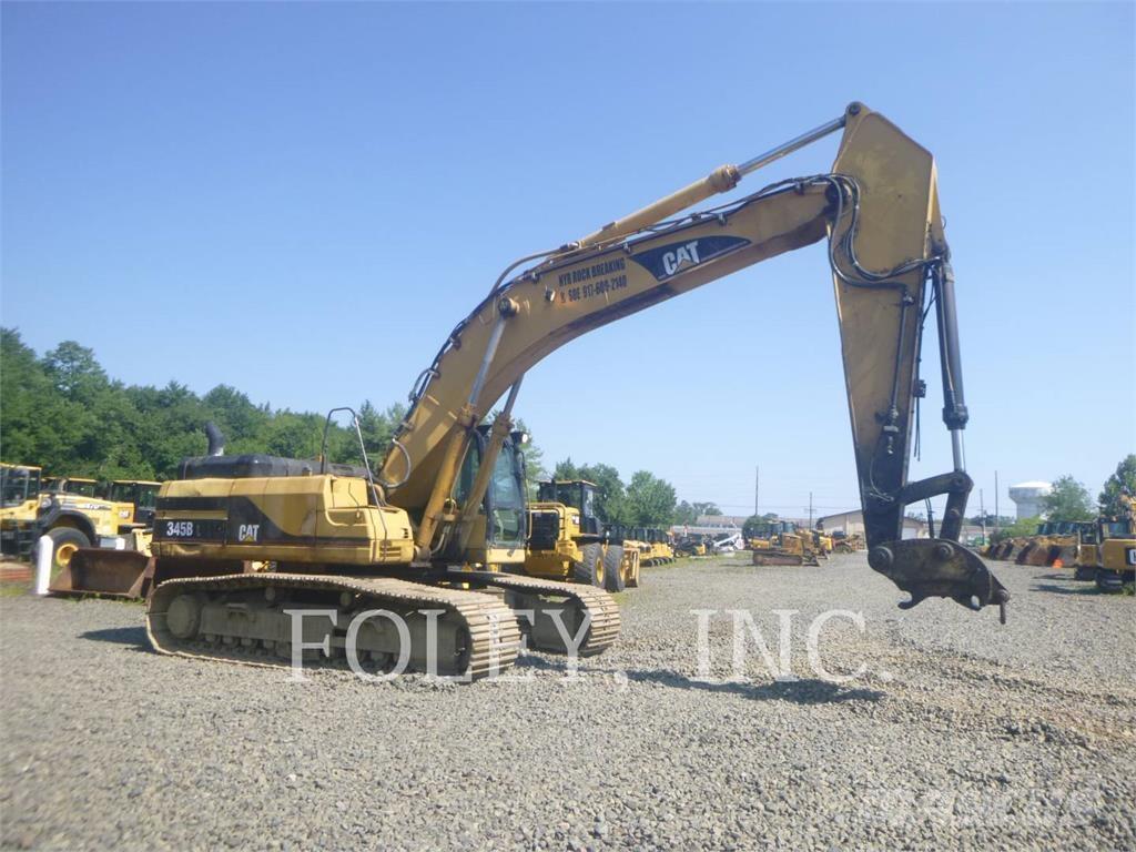 CAT 345BIIL Bageri gusjeničari
