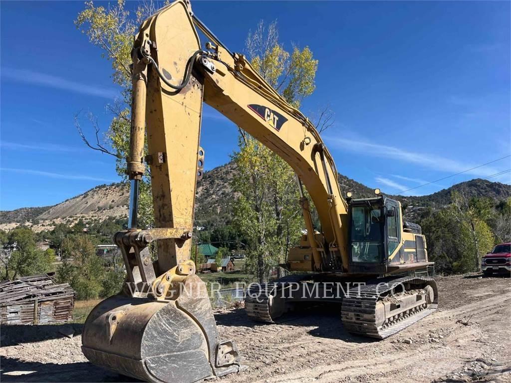 CAT 345BL Bageri gusjeničari