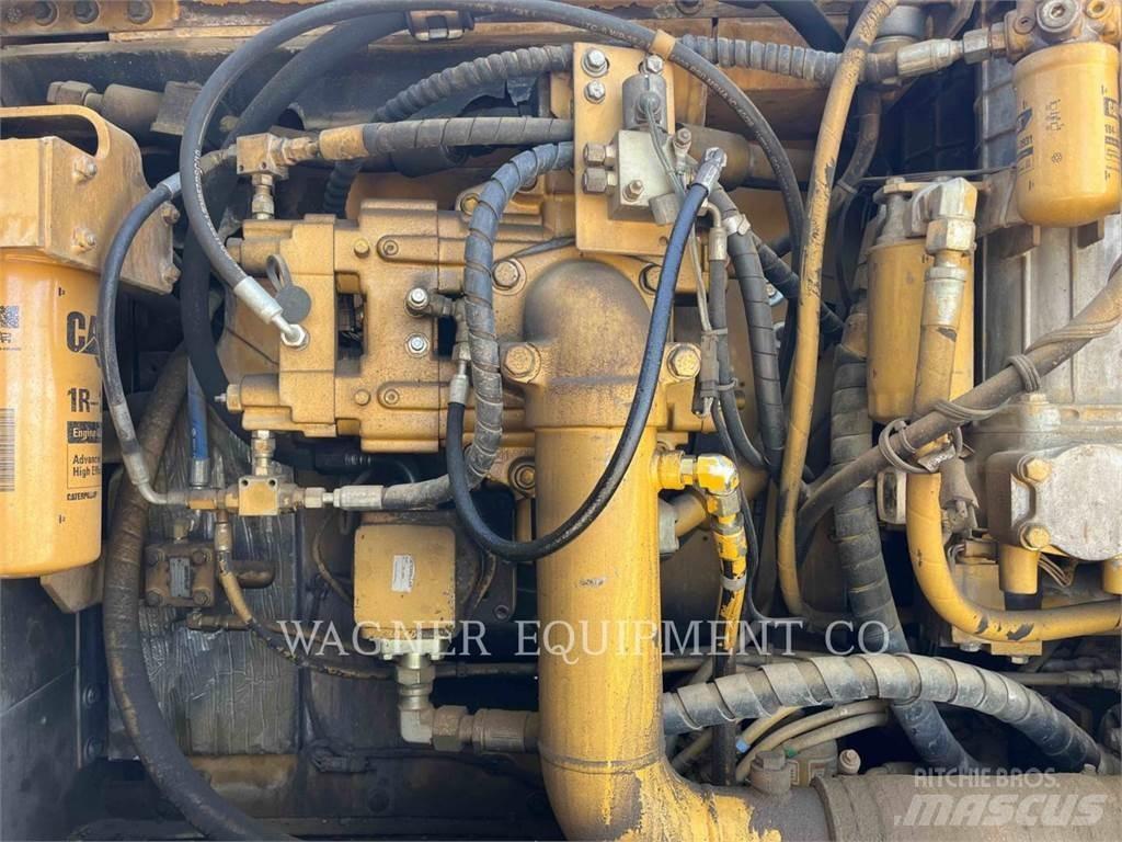 CAT 345BL Bageri gusjeničari
