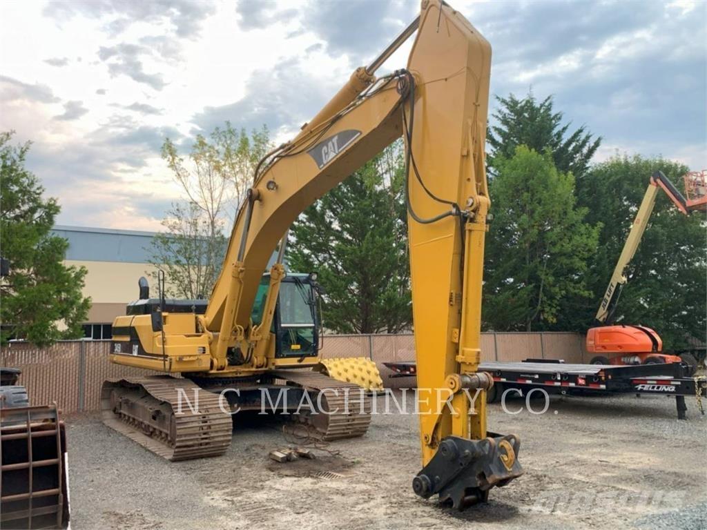 CAT 345BL Bageri gusjeničari