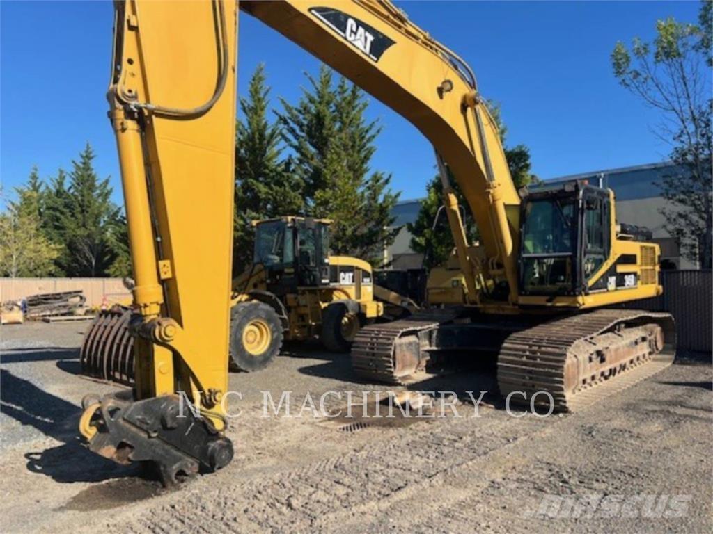 CAT 345BL Bageri gusjeničari