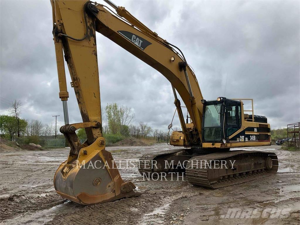 CAT 345BL Bageri gusjeničari