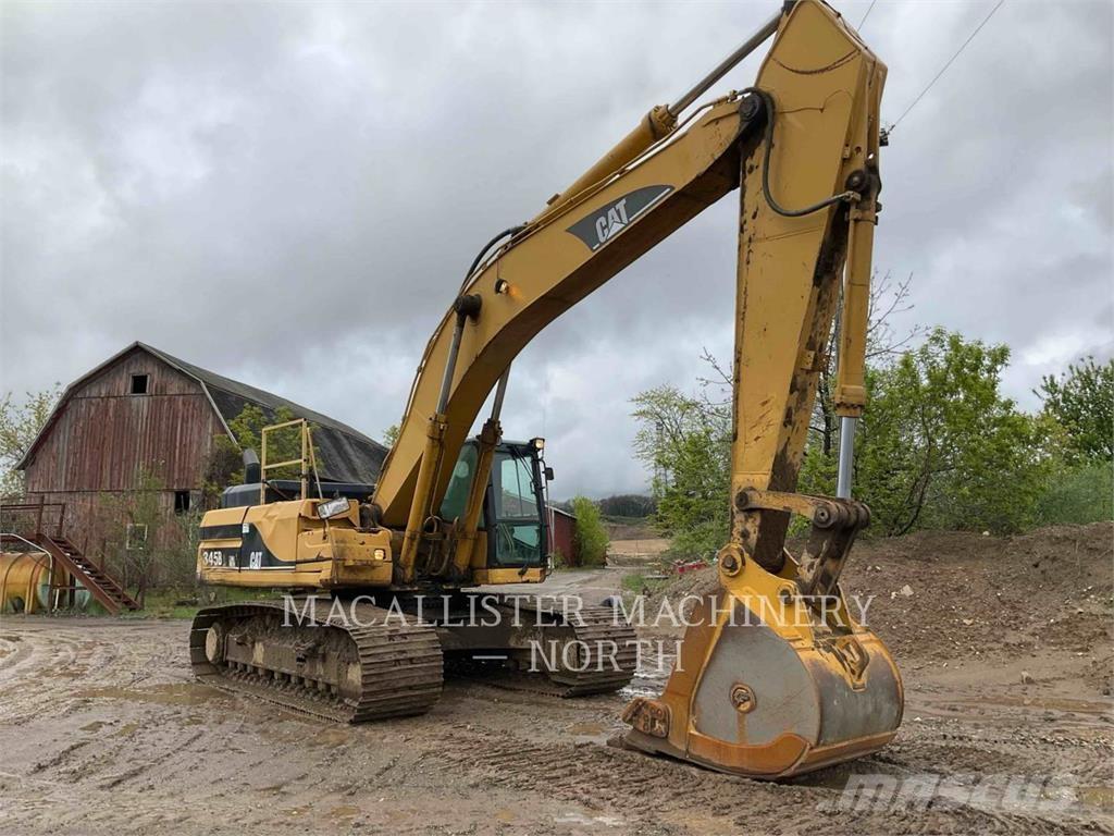 CAT 345BL Bageri gusjeničari