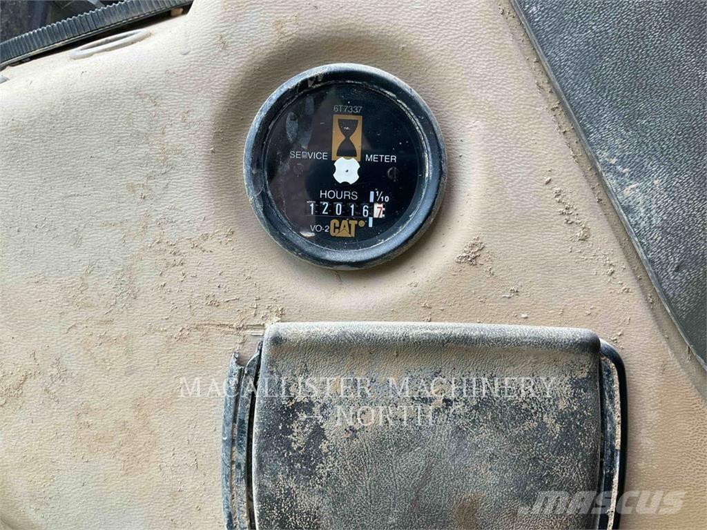 CAT 345BL Bageri gusjeničari