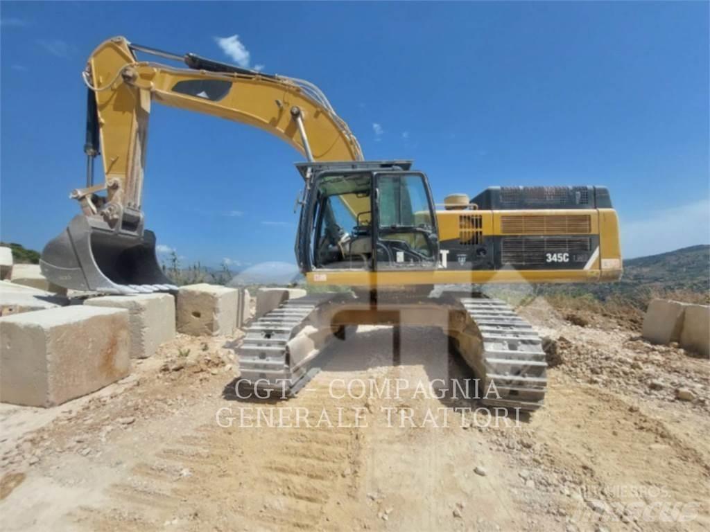 CAT 345C Bageri gusjeničari