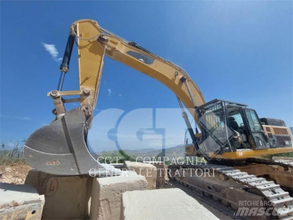 CAT 345C Bageri gusjeničari