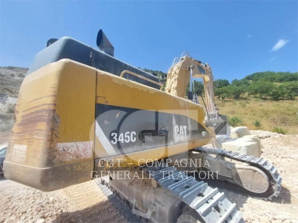 CAT 345C Bageri gusjeničari