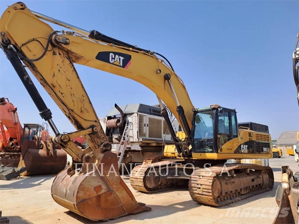 CAT 345C Bageri gusjeničari
