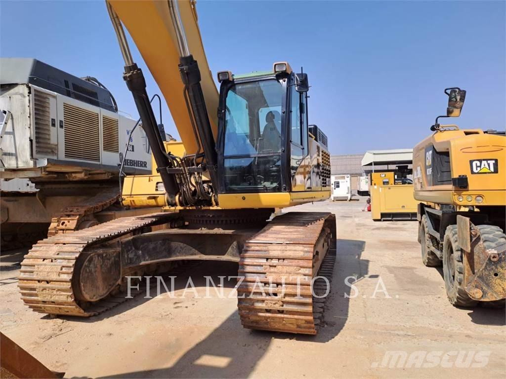 CAT 345C Bageri gusjeničari