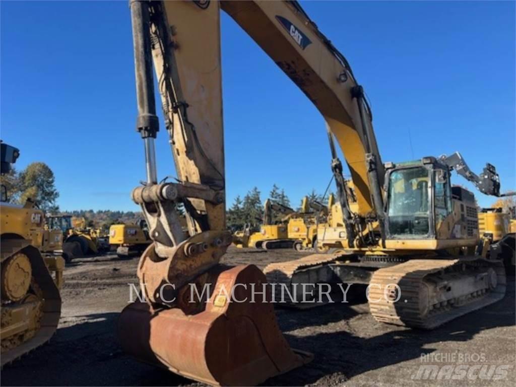 CAT 345C L Bageri gusjeničari