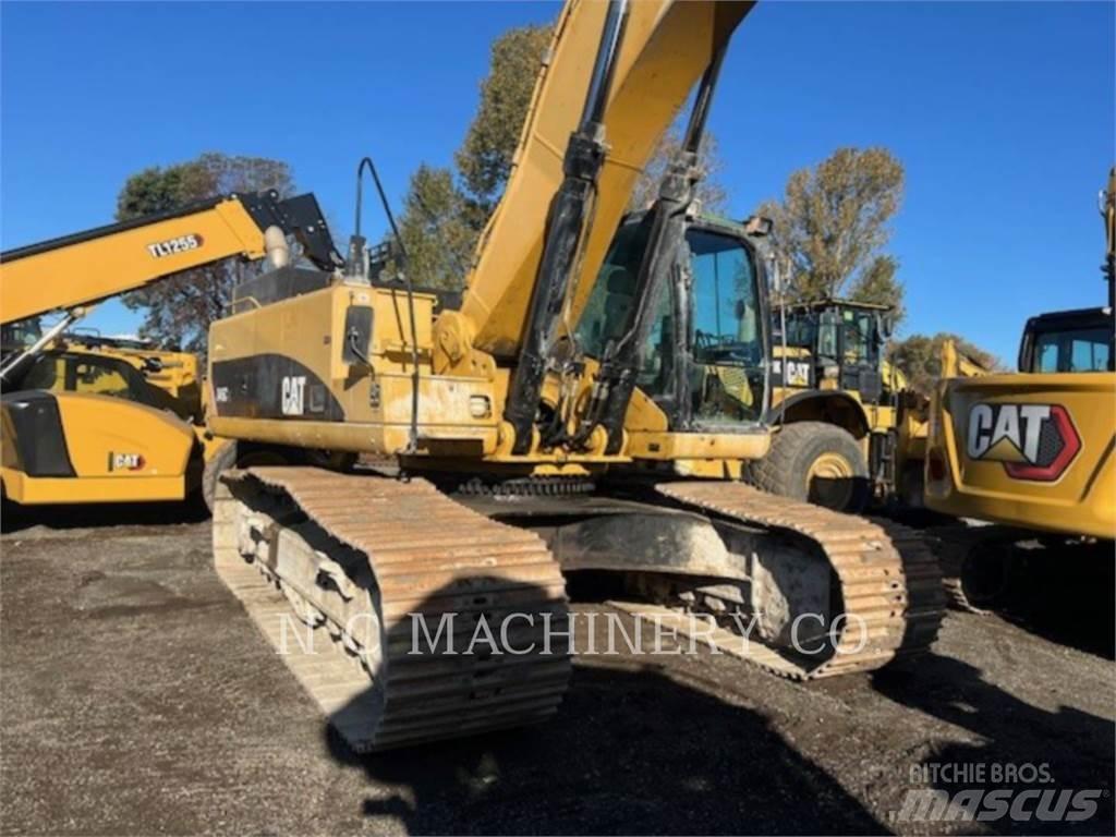 CAT 345C L Bageri gusjeničari