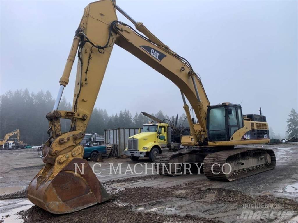 CAT 345C L Bageri gusjeničari