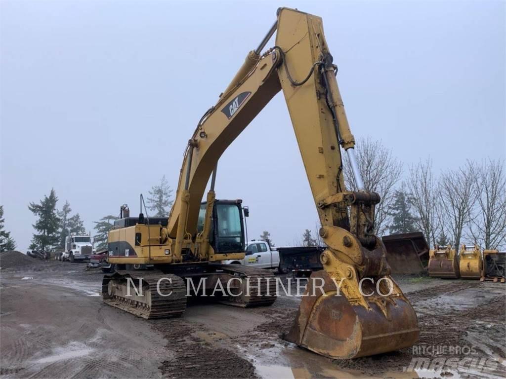 CAT 345C L Bageri gusjeničari