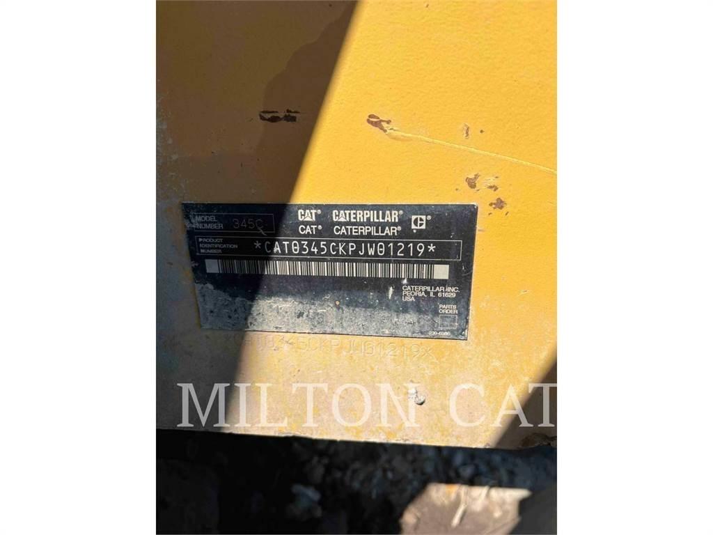 CAT 345CL Bageri gusjeničari
