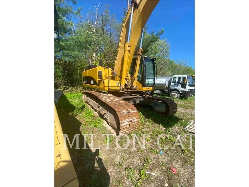 CAT 345CL Bageri gusjeničari