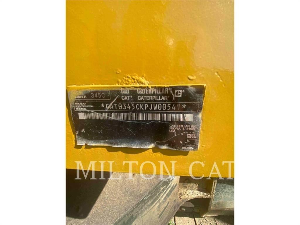 CAT 345CL Bageri gusjeničari