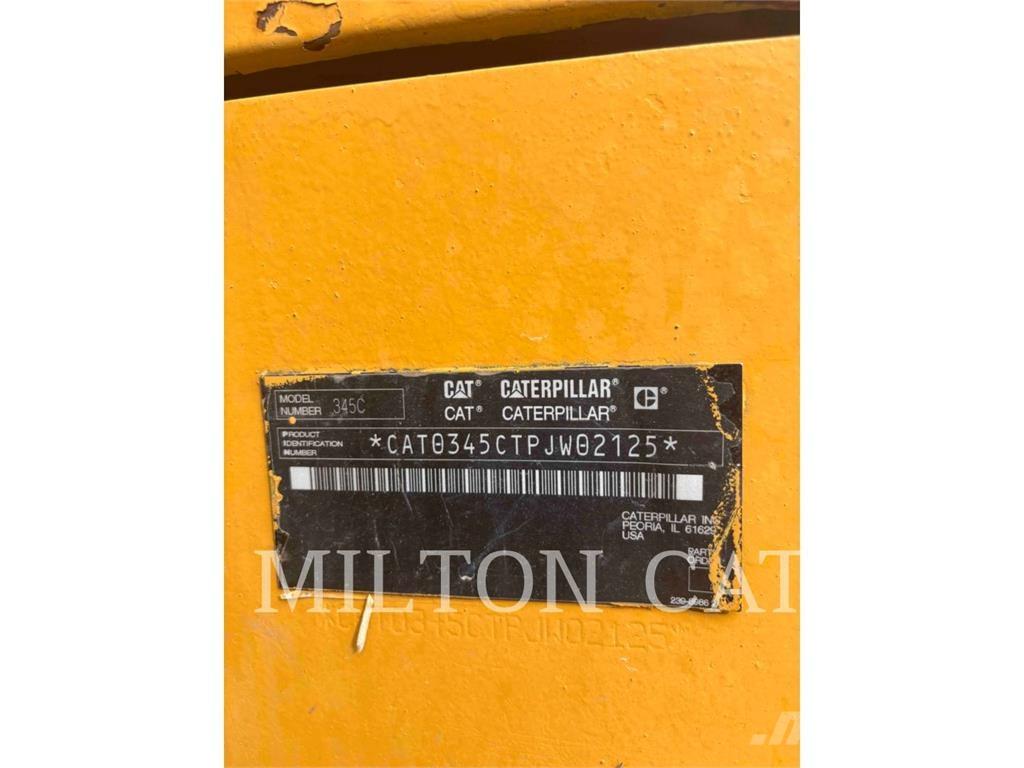 CAT 345CL Bageri gusjeničari