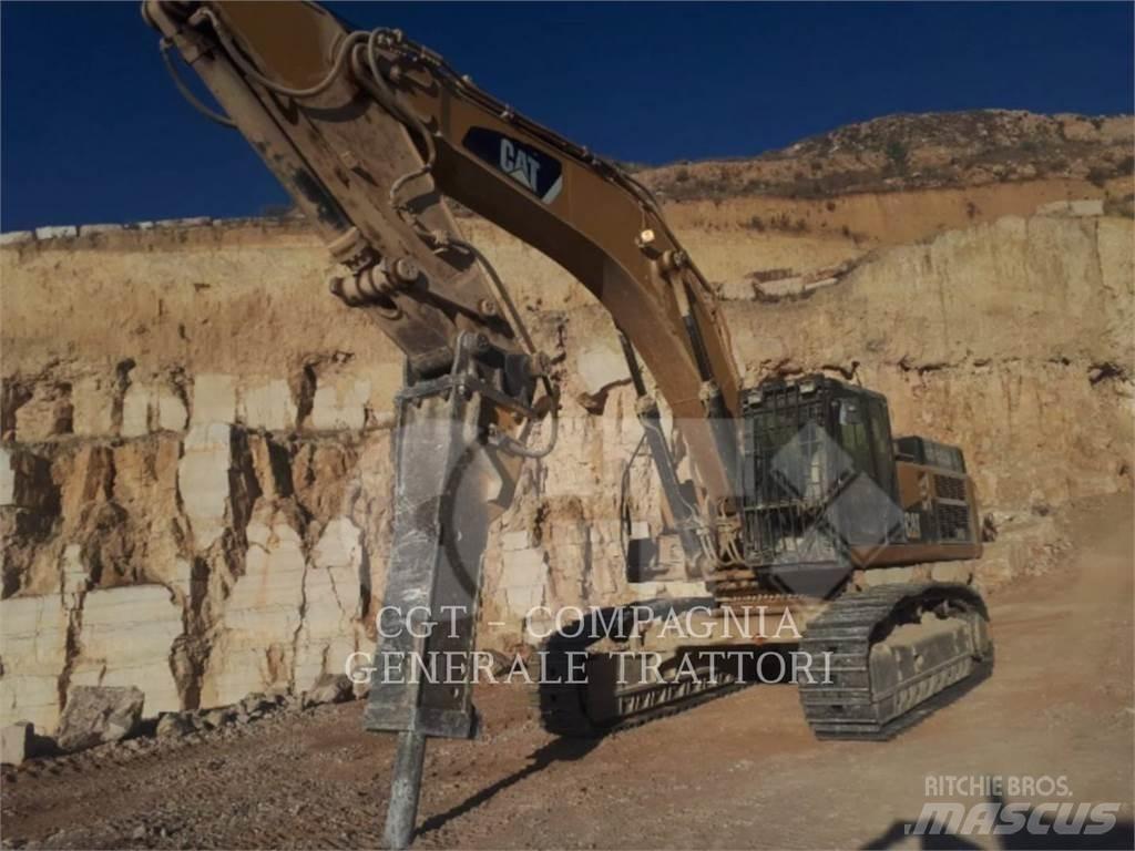 CAT 345D Bageri gusjeničari