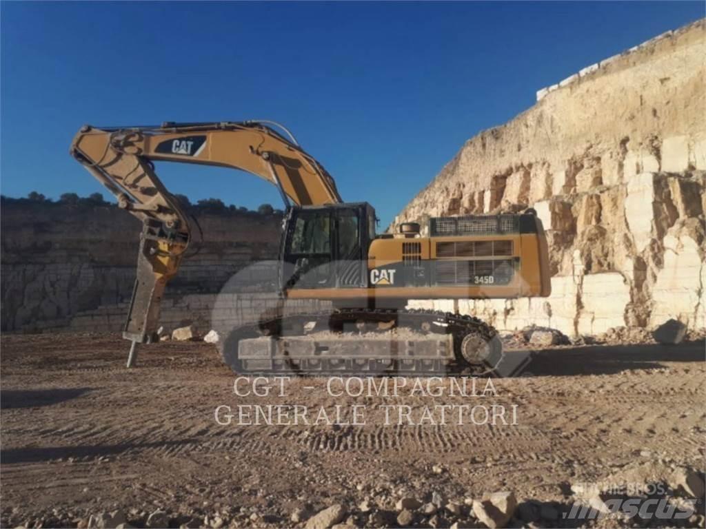 CAT 345D Bageri gusjeničari