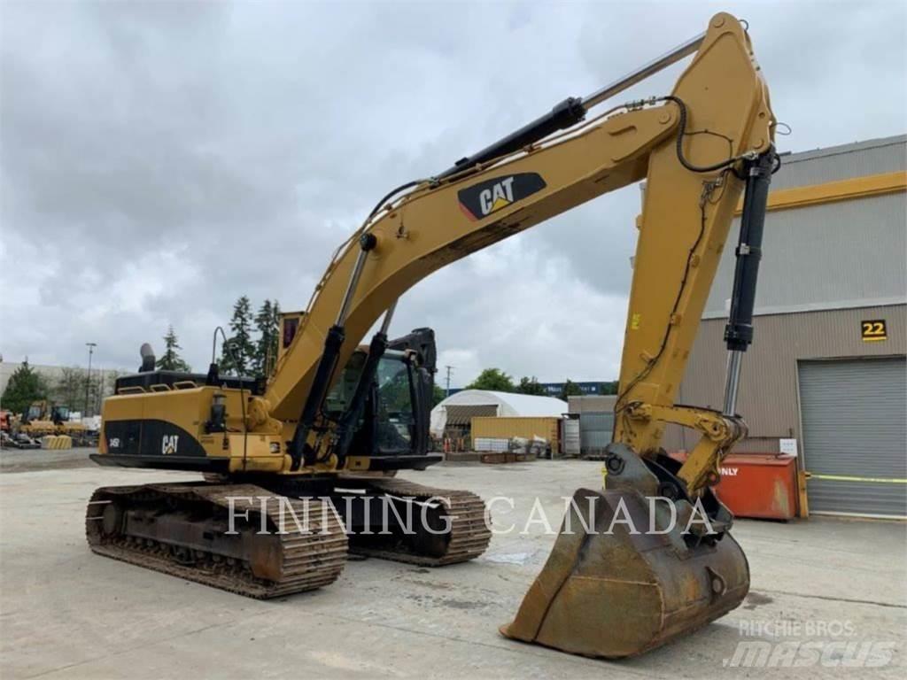CAT 345D Bageri gusjeničari