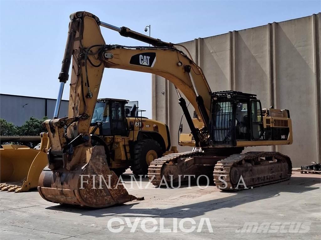 CAT 345D Bageri gusjeničari